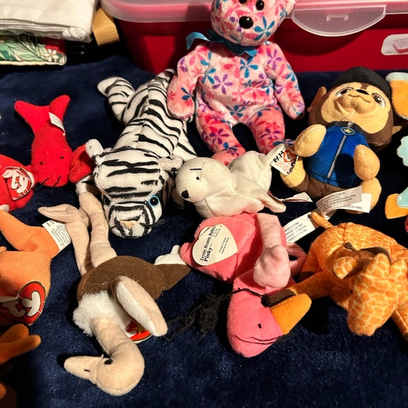 Ty Stuffed Animal Set - Multicolor - Picture 3 of 7